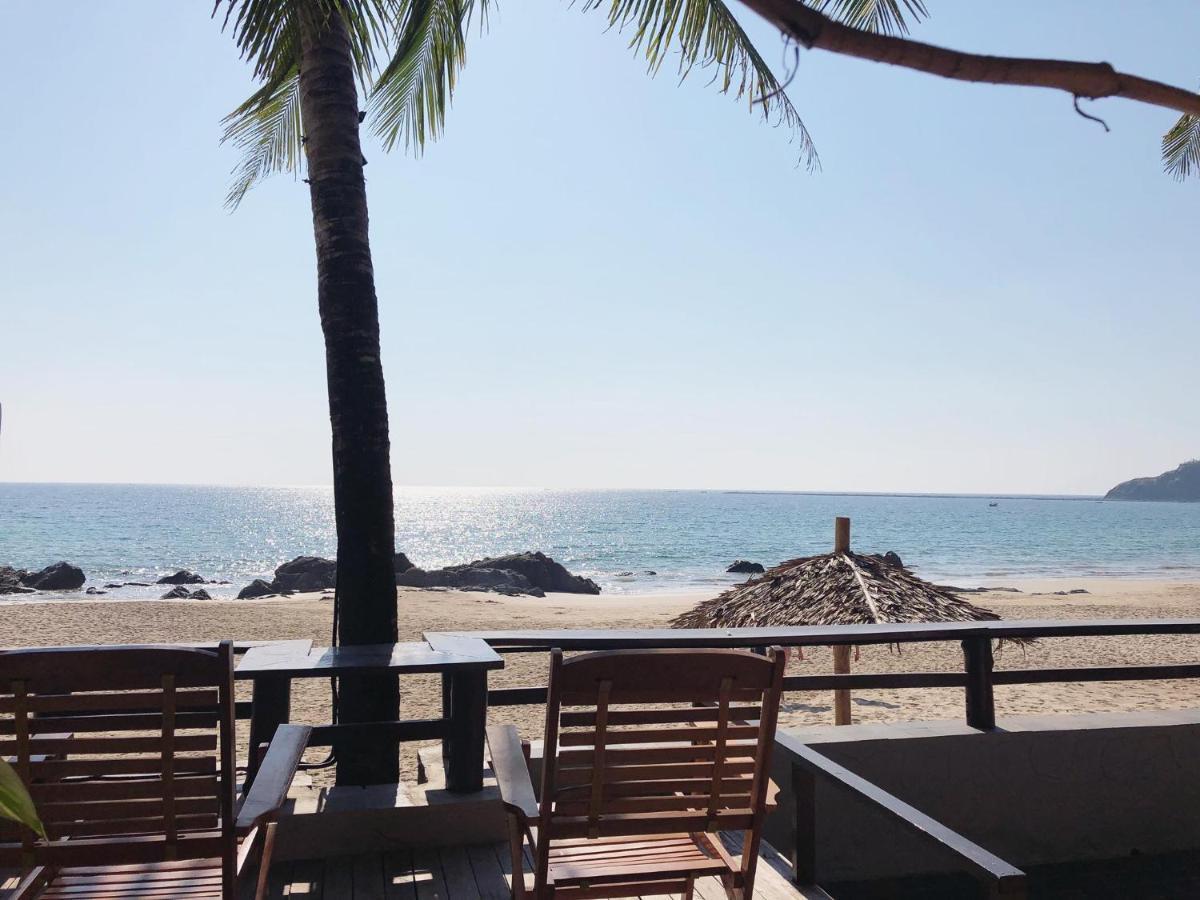 Lagoon Ngapali Beach Lodge Bagian luar foto