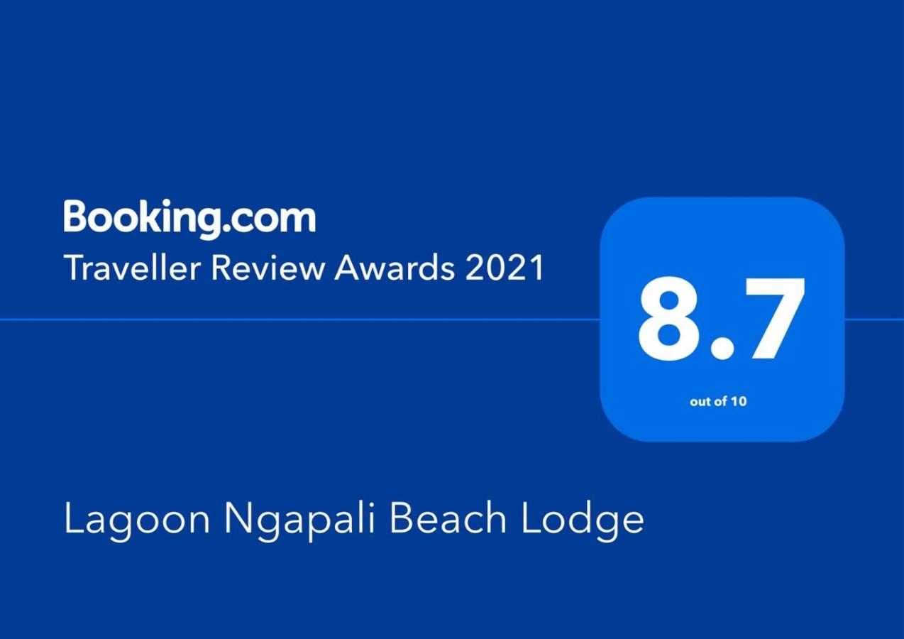 Lagoon Ngapali Beach Lodge Bagian luar foto
