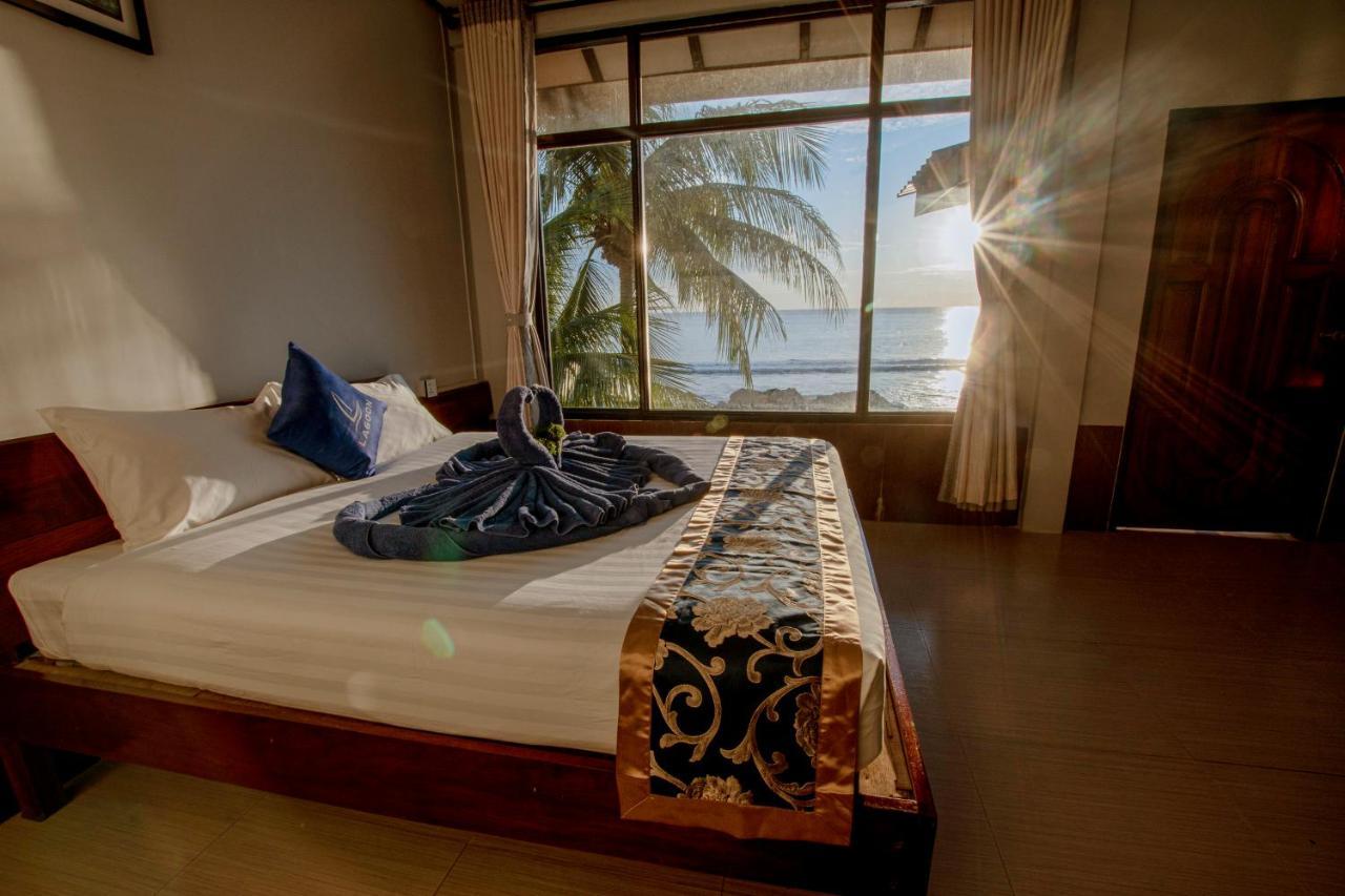 Lagoon Ngapali Beach Lodge Bagian luar foto