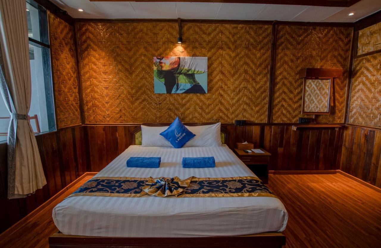 Lagoon Ngapali Beach Lodge Bagian luar foto