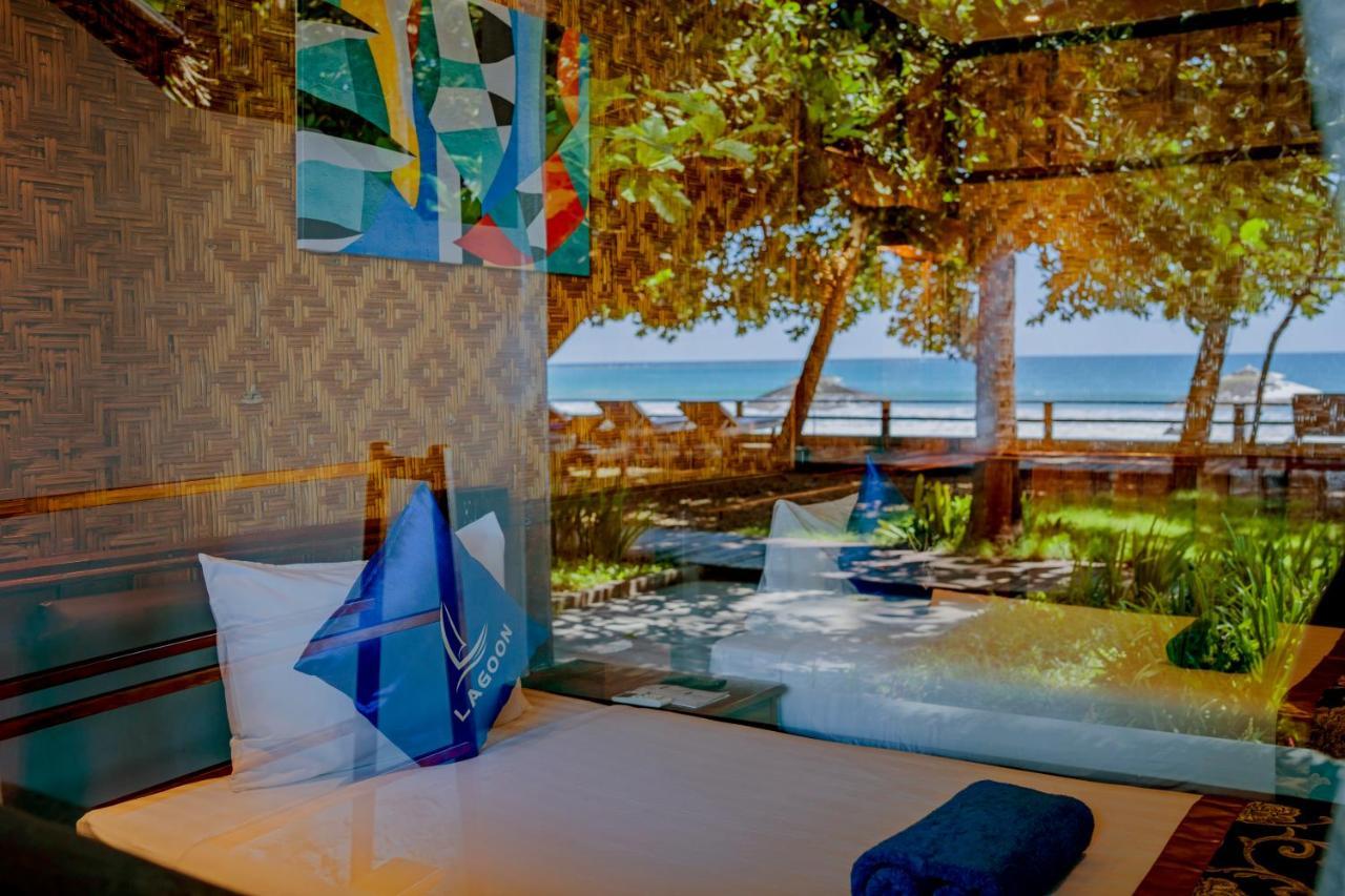 Lagoon Ngapali Beach Lodge Bagian luar foto
