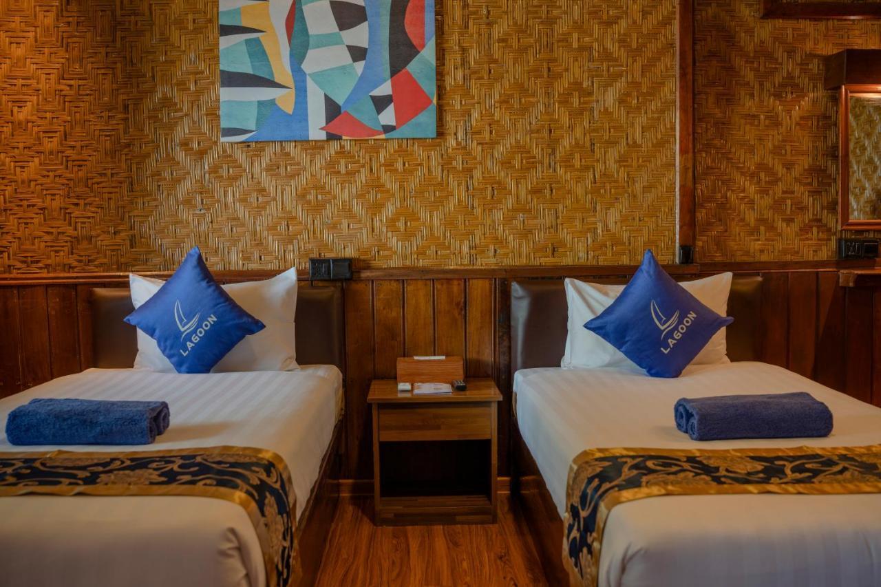 Lagoon Ngapali Beach Lodge Bagian luar foto