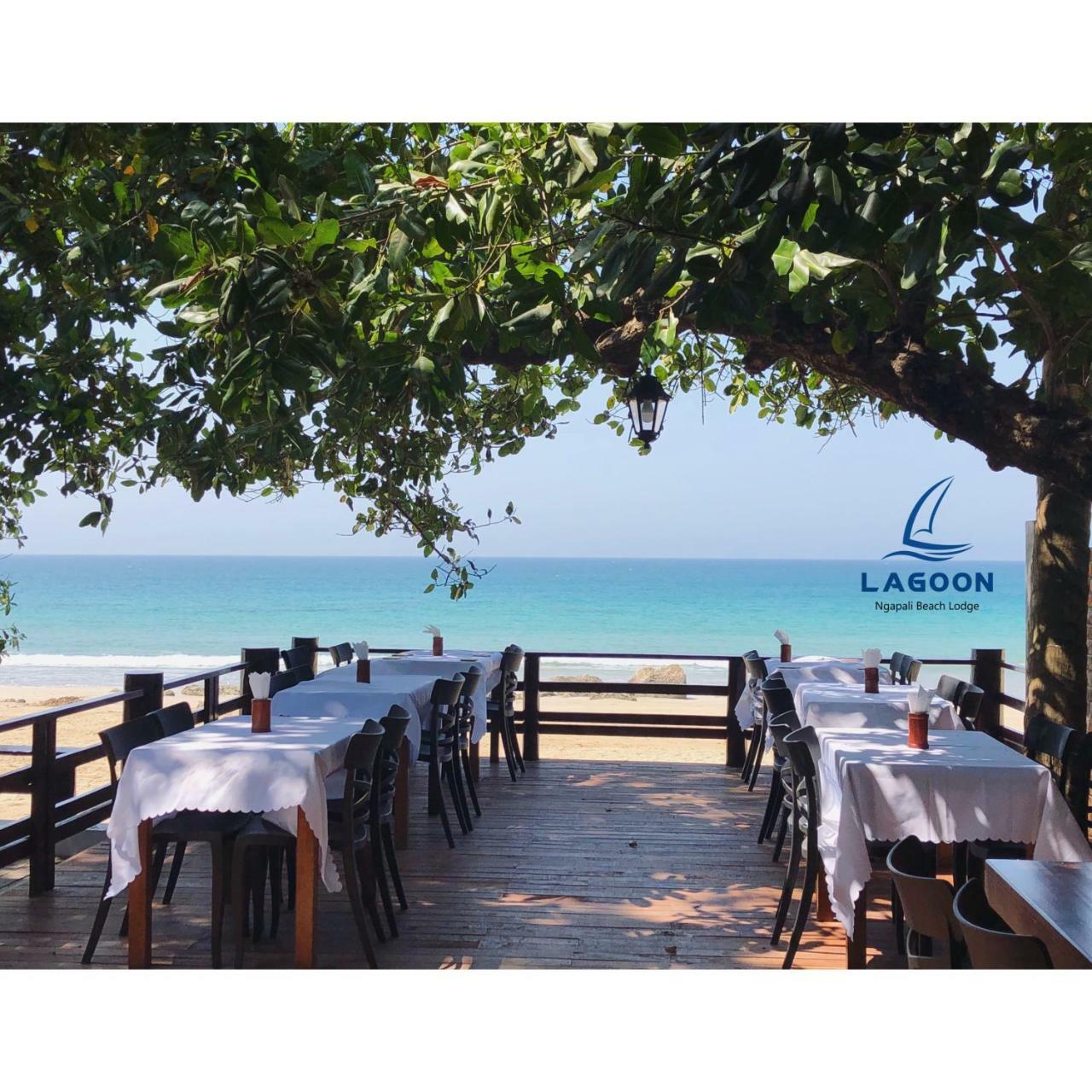 Lagoon Ngapali Beach Lodge Bagian luar foto
