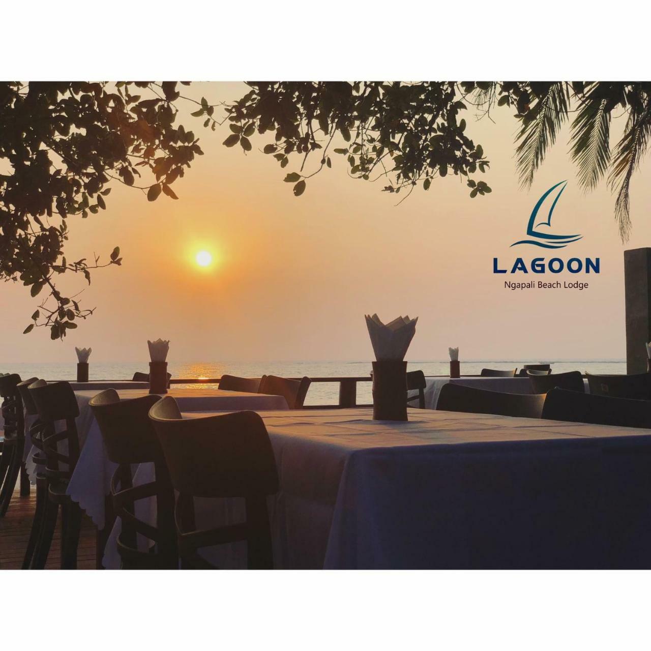 Lagoon Ngapali Beach Lodge Bagian luar foto