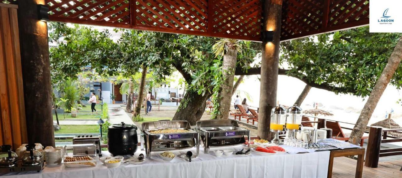 Lagoon Ngapali Beach Lodge Bagian luar foto