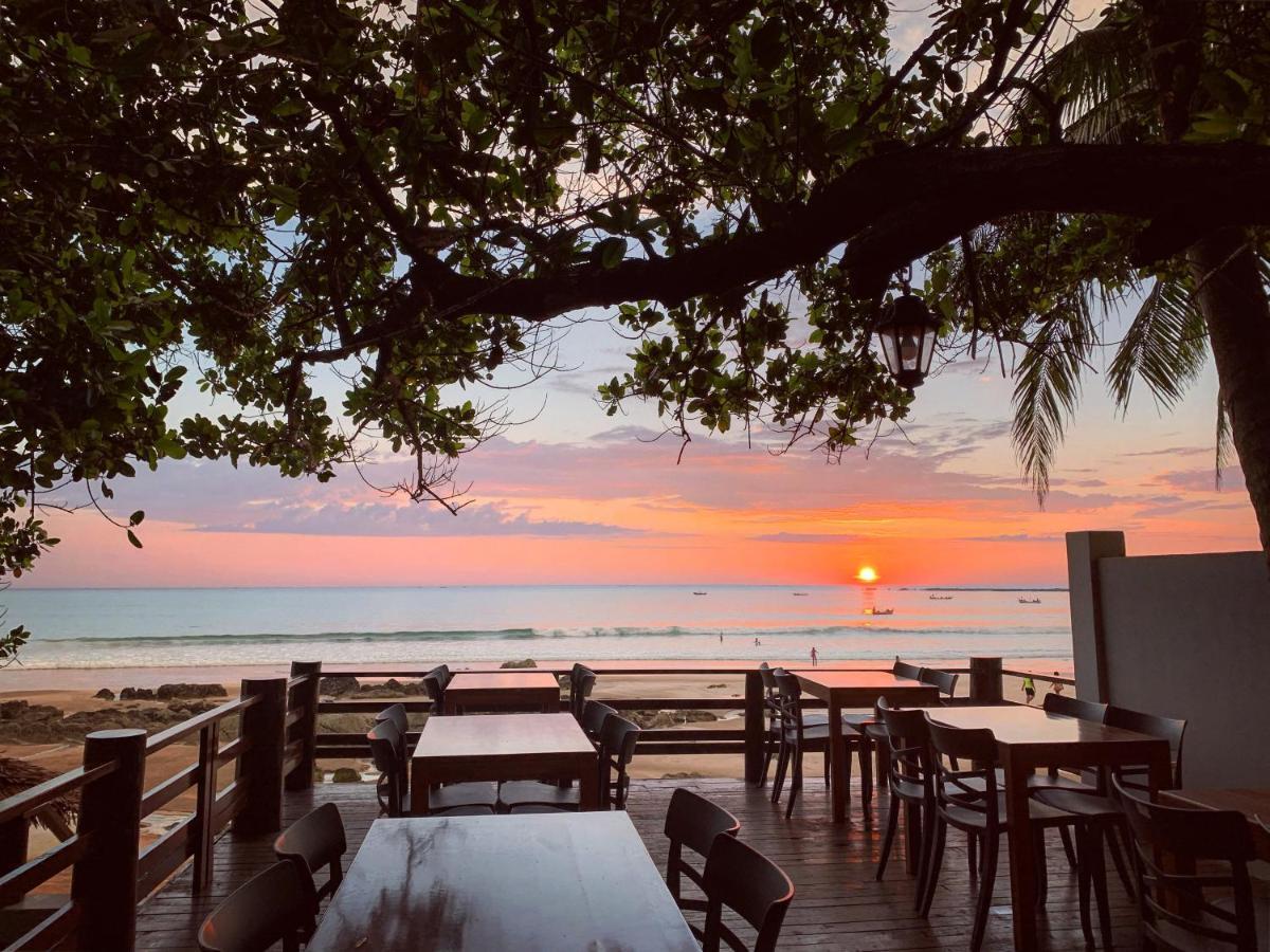 Lagoon Ngapali Beach Lodge Bagian luar foto
