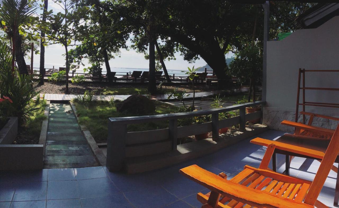 Lagoon Ngapali Beach Lodge Bagian luar foto