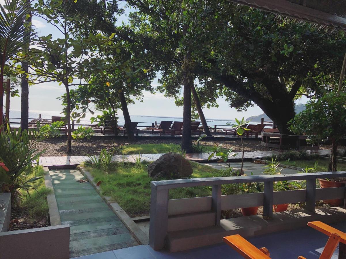 Lagoon Ngapali Beach Lodge Bagian luar foto