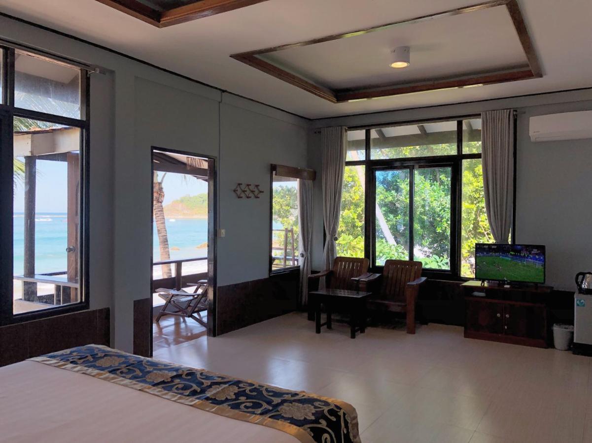 Lagoon Ngapali Beach Lodge Bagian luar foto